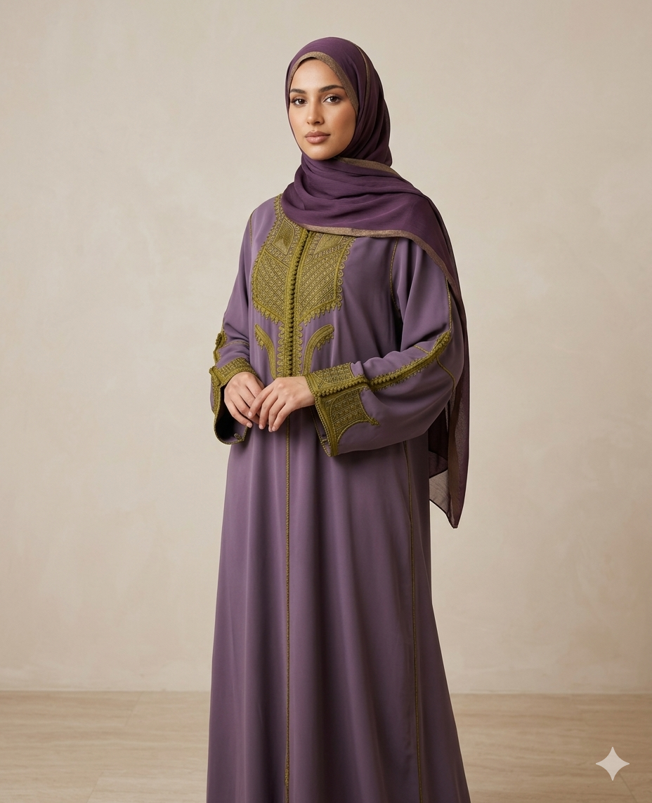 Embroidered Abayas